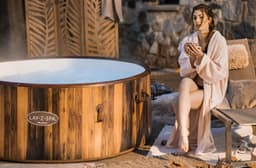 Spa Gonflable Spa gonflable rond Lay-Z-Spa® Helsinki Airjet™ 5 - 7 personnes Wifi Bestway 6