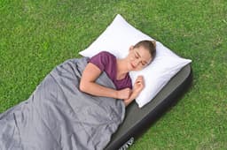 Camping et tente Matelas gonflable 1 place 185 m x 76 cm x 25 cm Bestway 7