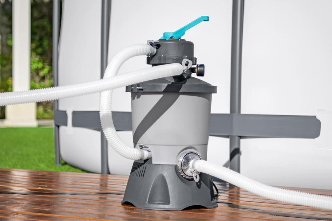 Accessoires Piscine Pompe de filtration à sable pour piscine hors sol 3 596 L/h Bestway 5