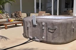 Spa Gonflable Spa gonflable carré Rome Smart AirJet EnergySense 4 - 6 places Bestway 6
