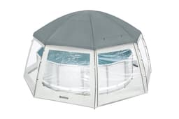 Accessoires Piscine Dôme de protection pour piscine hors sol rondes jusqu'à Ø 4,88m Bestway 1