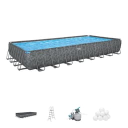 Piscine hors sol Piscine hors sol rectangulaire 956 x 488 x 132 cm APX 365 Bestway 3