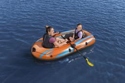 Bateaux, paddle et kayak Bateau gonflable Kondor Elite™ 2000 raft set, 196 x 106 cm, 1 adulte+1enfant, 120kg max, pompe à pied et 2 pagaies Bestway 3