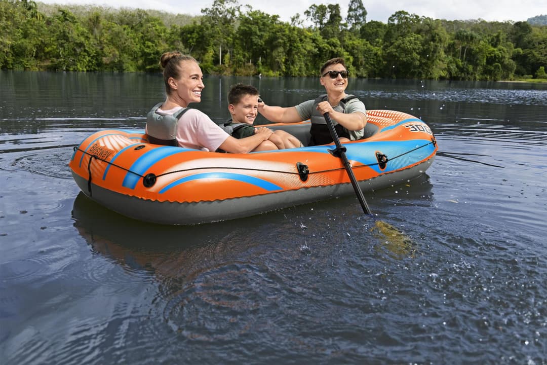 Bateaux, paddle et kayak Bateau gonflable Kondor Elite 3000 246 x 122 cm Bestway 4