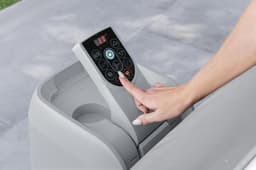 Spa Gonflable Spa gonflable rond Lay-Z-Spa Budapest AirJet 4-6 places Bestway 7
