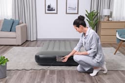 Matelas gonflables Matelas gonflable 1 place 188 x 99 x 30 cm pompe électrique intégrée Bestway 8