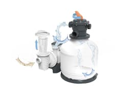 Accessoires Piscine Filtre à sable Bestway 8327 L/h, pompe 280 W 220-240V Bestway 3