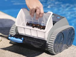 Robot piscine Robot piscine autonome Opale - nettoyage fond et parois - 5x9m max Bestway 6