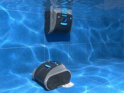 Robot piscine Robot piscine autonome Opale - nettoyage fond et parois - 5x9m max Bestway 9