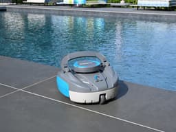 Robot piscine Robot piscine rechargeable Agathe - nettoyage fond plat - 15 m² max Bestway 3