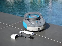 Robot piscine Robot piscine rechargeable Agathe - nettoyage fond plat - 15 m² max Bestway 7