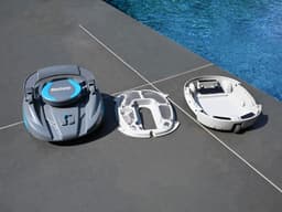 Robot piscine Robot piscine rechargeable Agathe - nettoyage fond plat - 15 m² max Bestway 6