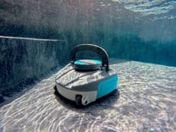 Robot piscine Robot piscine rechargeable Agathe - nettoyage fond plat - 15 m² max Bestway 5