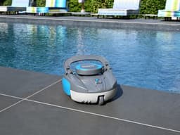 Robot piscine Robot piscine rechargeable Cristal - nettoyage fond plat - 10 m² max Bestway 2