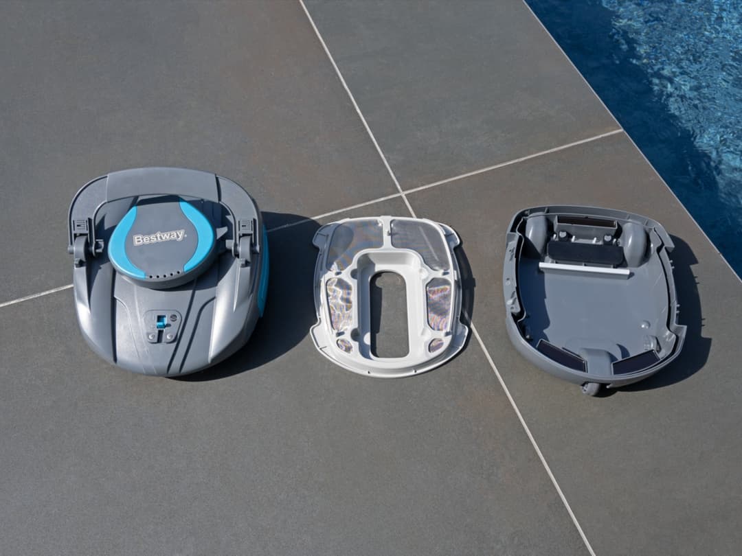 Robot piscine Robot piscine rechargeable Cristal - nettoyage fond plat - 10 m² max Bestway 5