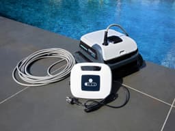 Robot piscine Robot piscine électrique Graphite - nettoie fond et parois - 4x8m max Bestway 4