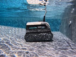 Robot piscine Robot piscine électrique Graphite - nettoie fond et parois - 4x8m max Bestway 5