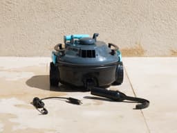 Robot piscine Robot piscine autonome Guppy gris - nettoyage fond plat - 10m² max Bestway 5