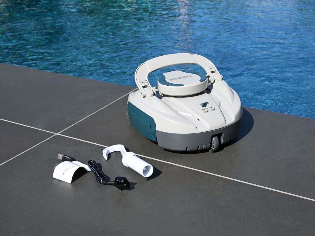 Robot piscine Robot piscine rechargeable Jade - nettoyage fond plat - 15 m² max Bestway 4