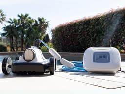 Robot piscine Robot piscine électrique Mia - nettoyage fond plat - 24m² max Bestway 5