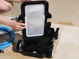 Robot piscine Robot piscine électrique Mia - nettoyage fond plat - 24m² max Bestway 6