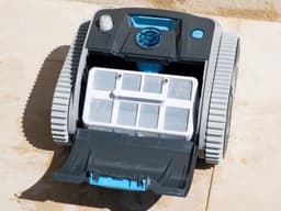Robot piscine Robot piscine autonome Opale - nettoyage fond et parois - 5x9m max Bestway 5