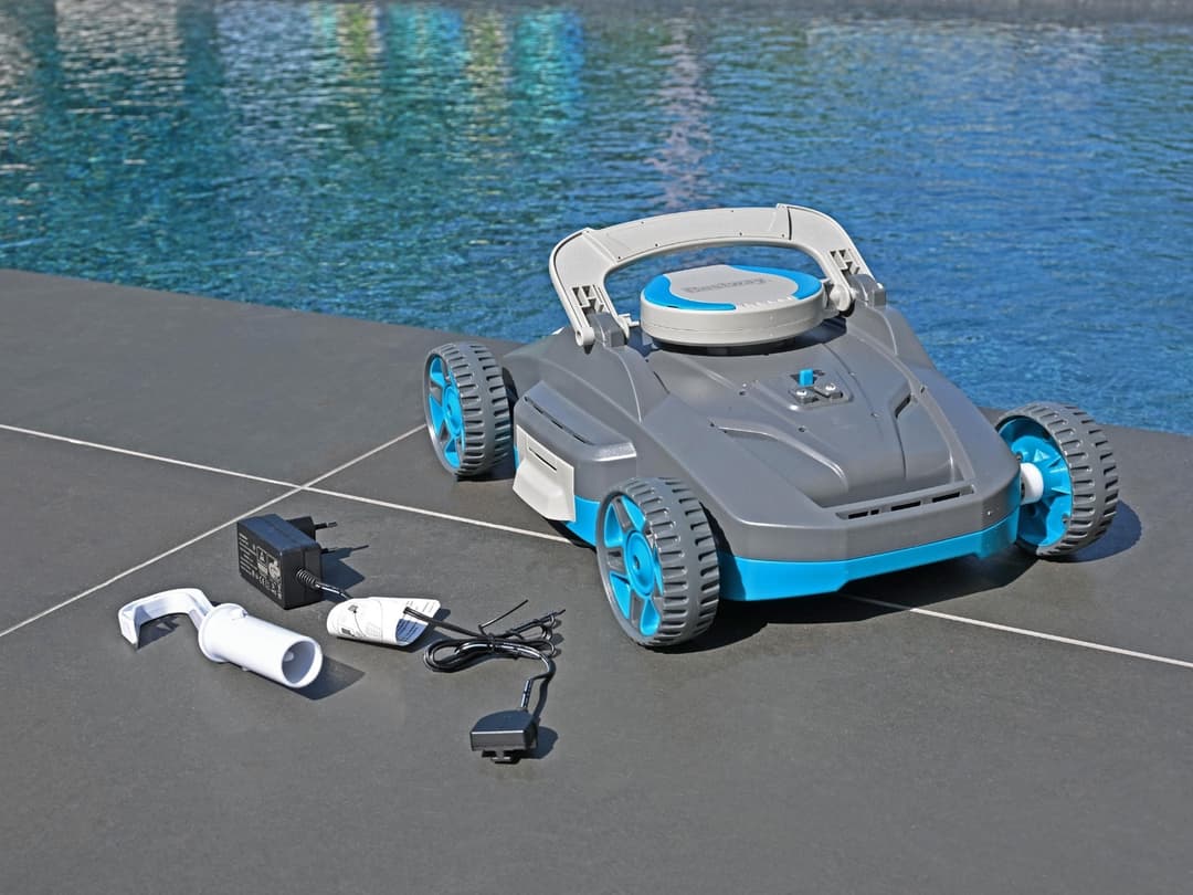 Robot piscine Robot piscine rechargeable Platine - nettoyage fond plat - 20 m² max Bestway 3