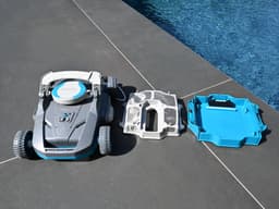 Robot piscine Robot piscine rechargeable Platine - nettoyage fond plat - 20 m² max Bestway 5
