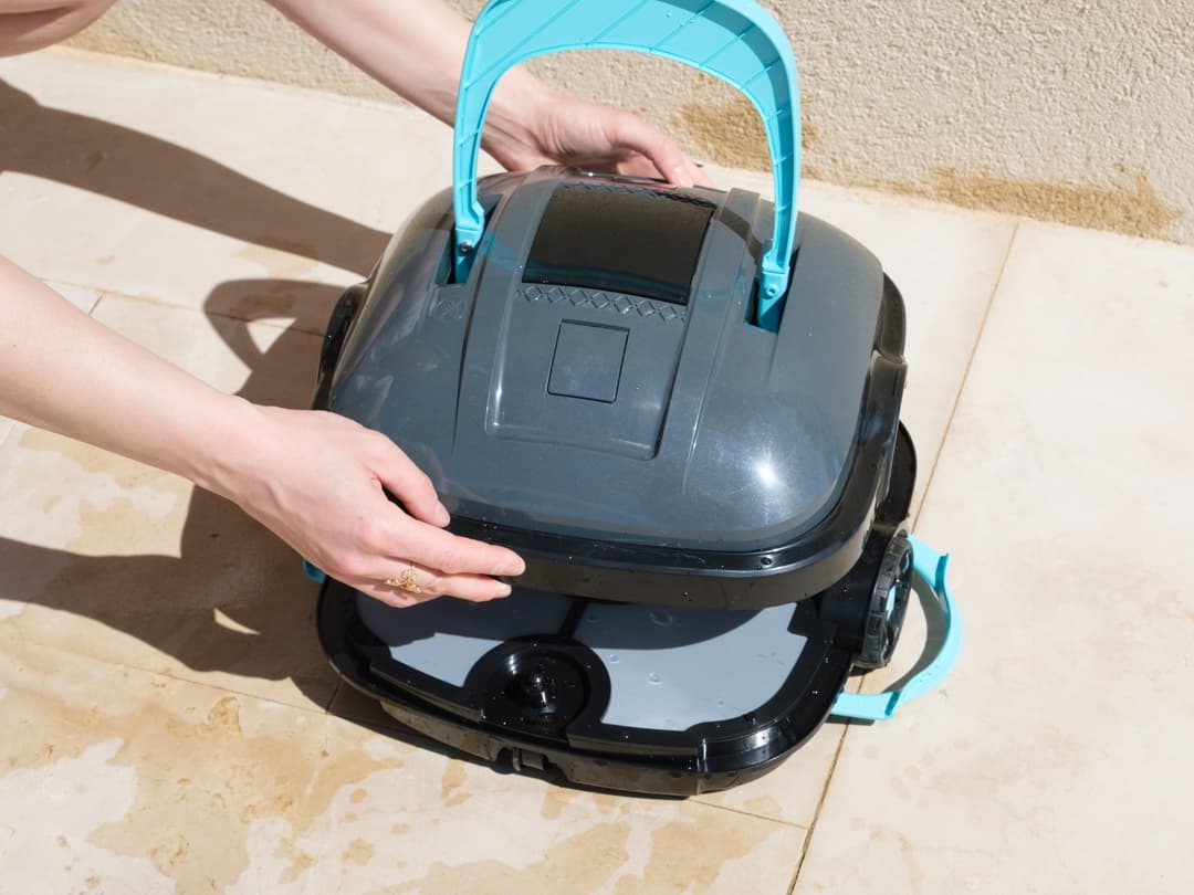 Robot piscine Robot piscine autonome Platy - nettoyage fond plat - 18m² max Bestway 4