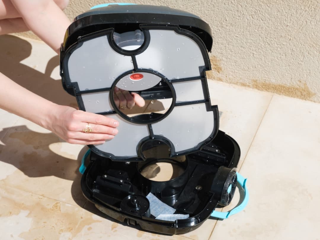 Robot piscine Robot piscine autonome Platy - nettoyage fond plat - 18m² max Bestway 5