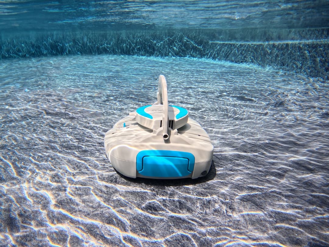 Robot piscine Robot piscine rechargeable Quartz - nettoyage fond plat - 10 m² max Bestway 3