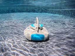 Robot piscine Robot piscine rechargeable Quartz - nettoyage fond plat - 10 m² max Bestway 3