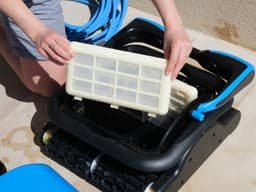 Robot piscine Robot piscine électrique Saphyr - nettoyage fond et parois - 6x12m max Bestway 5