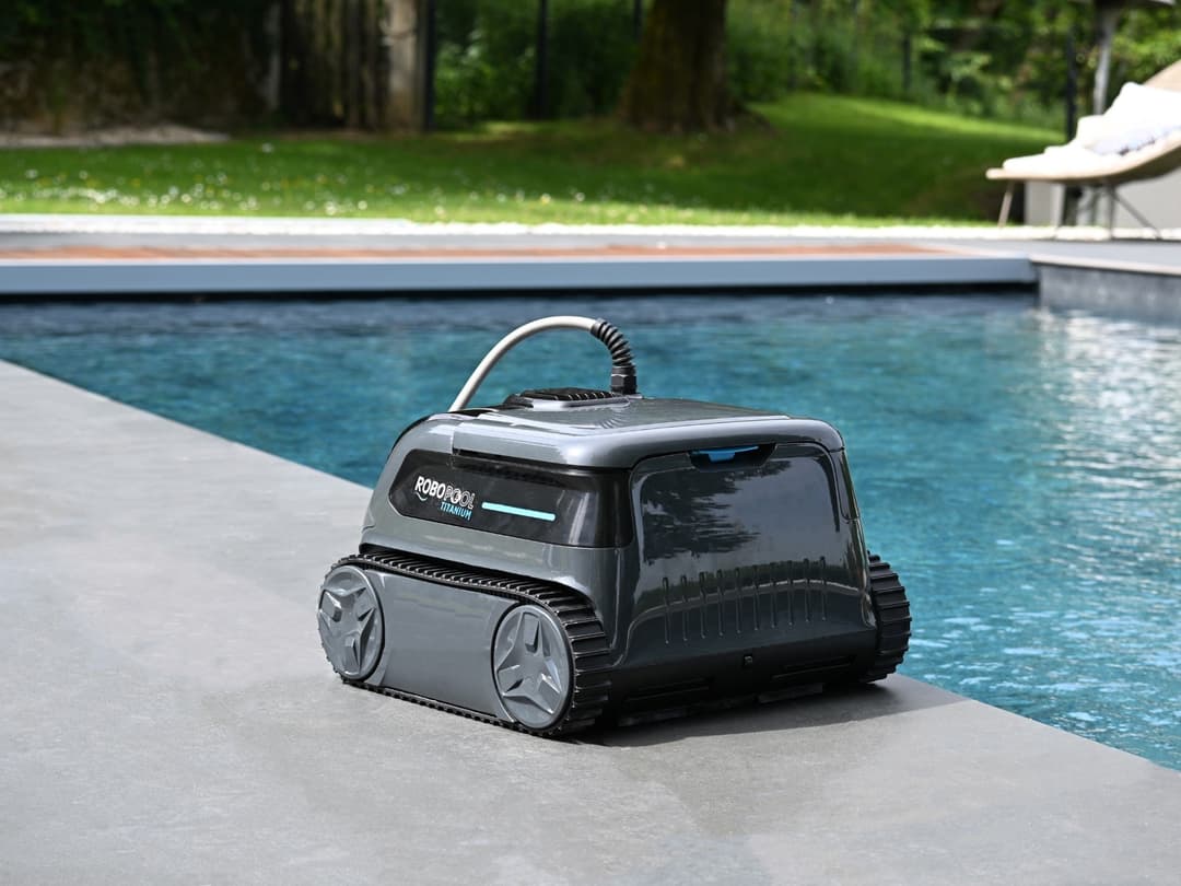 Robot piscine Robot piscine électrique Titanium - nettoie fond et parois - 5x10m max Bestway 2