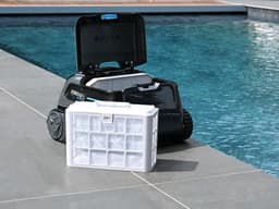 Robot piscine Robot piscine électrique Titanium - nettoie fond et parois - 5x10m max Bestway 3