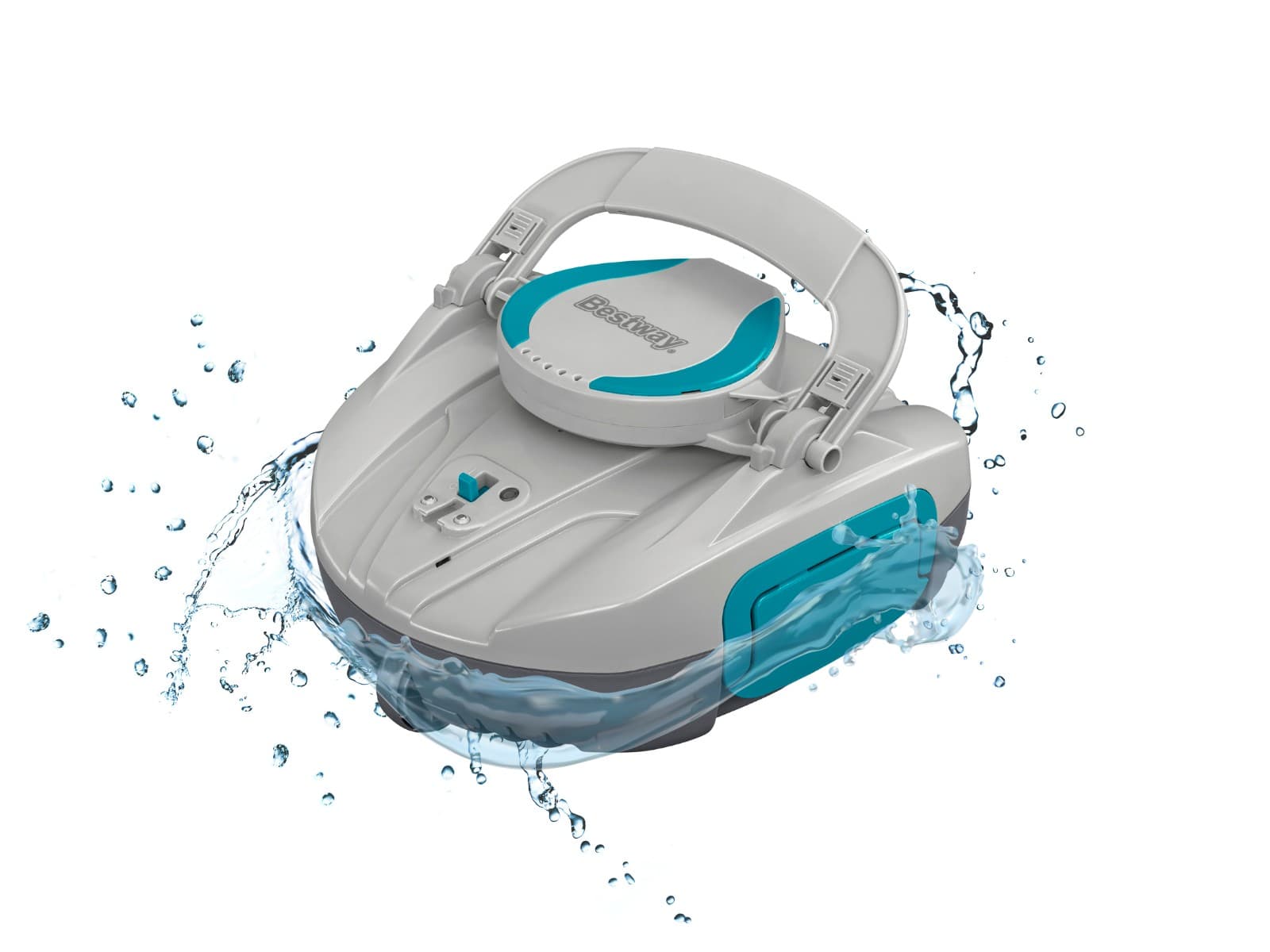 Robot piscine Robot piscine rechargeable Quartz - nettoyage fond plat - 10 m² max Bestway 1