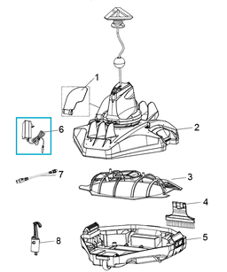 Pièces Détachées Chargeur pour robot Aquaglide 58620 Bestway® Bestway 2