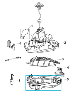 Pièces Détachées Fond entier avec serrure, roues et vannes pour robot AQUAROVER 58622 Bestway 3