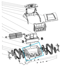 Pièces Détachées Châssis pour robot DIAMOND 16953  Bestway 2