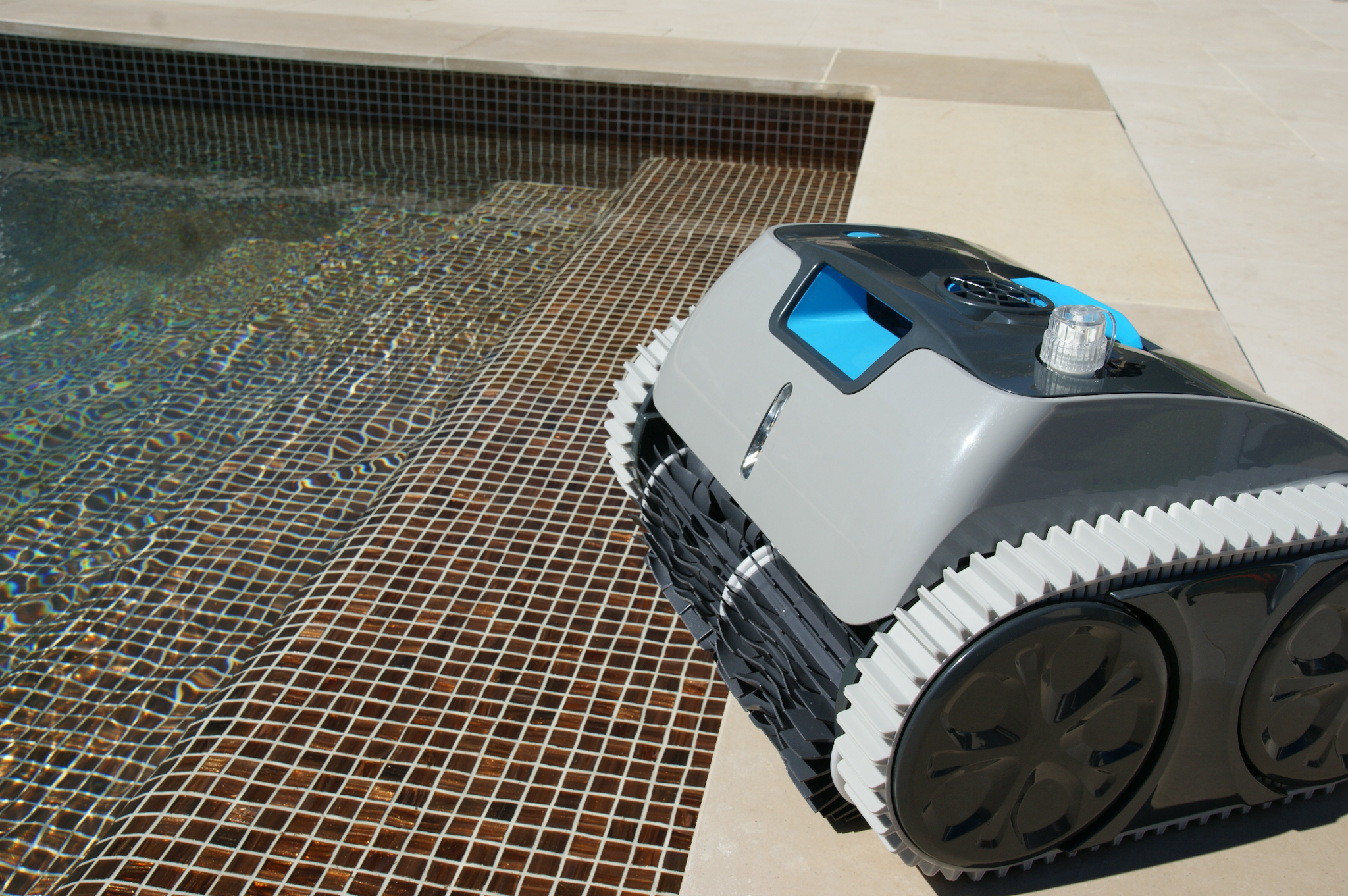 Robots piscines Robot de piscine autonome Opale Bestway 9