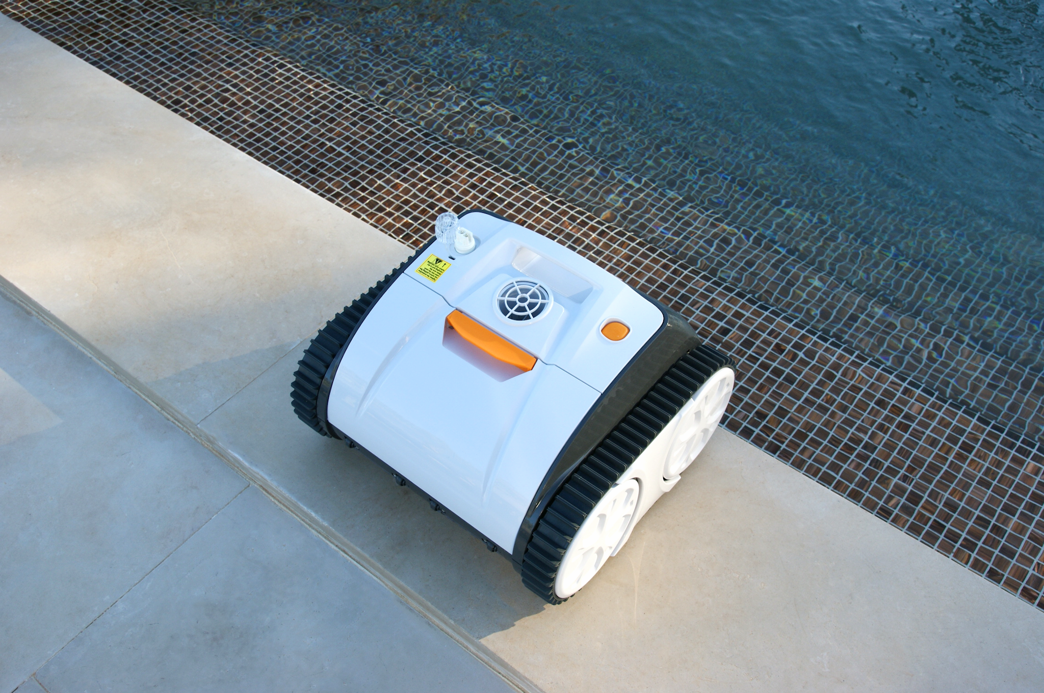Robots piscines Robot de piscine autonome Ruby Bestway 6