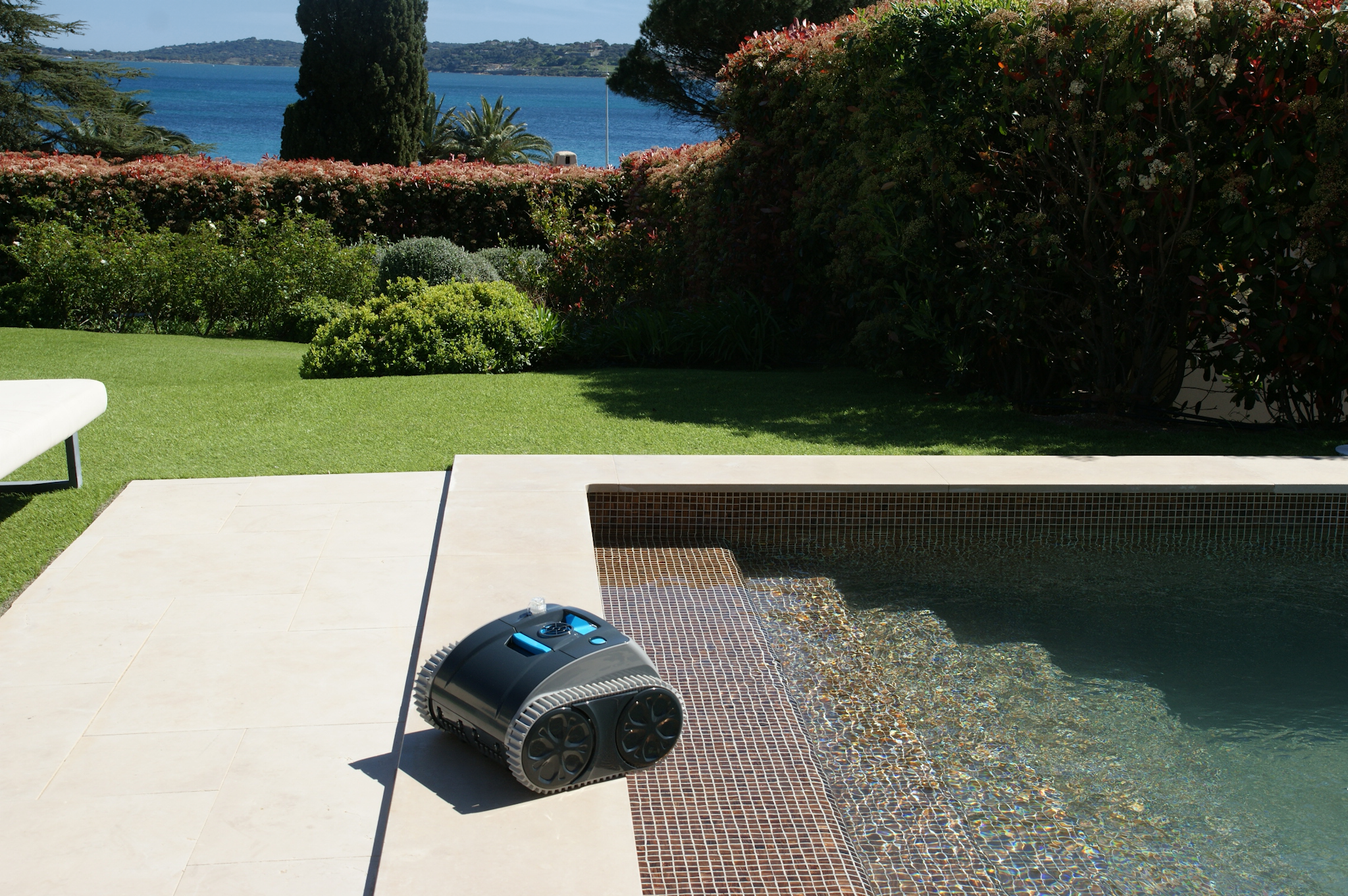 Robots piscines Robot de piscine autonome Opale Bestway 3
