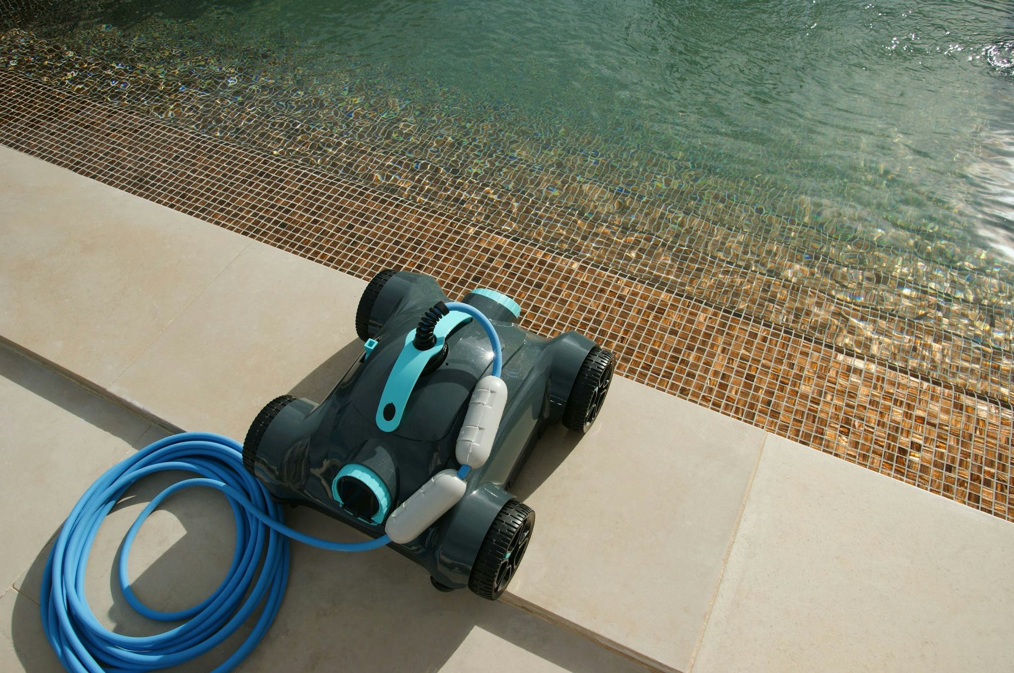 Robots piscines Robot de piscine électrique Moly Bestway 4