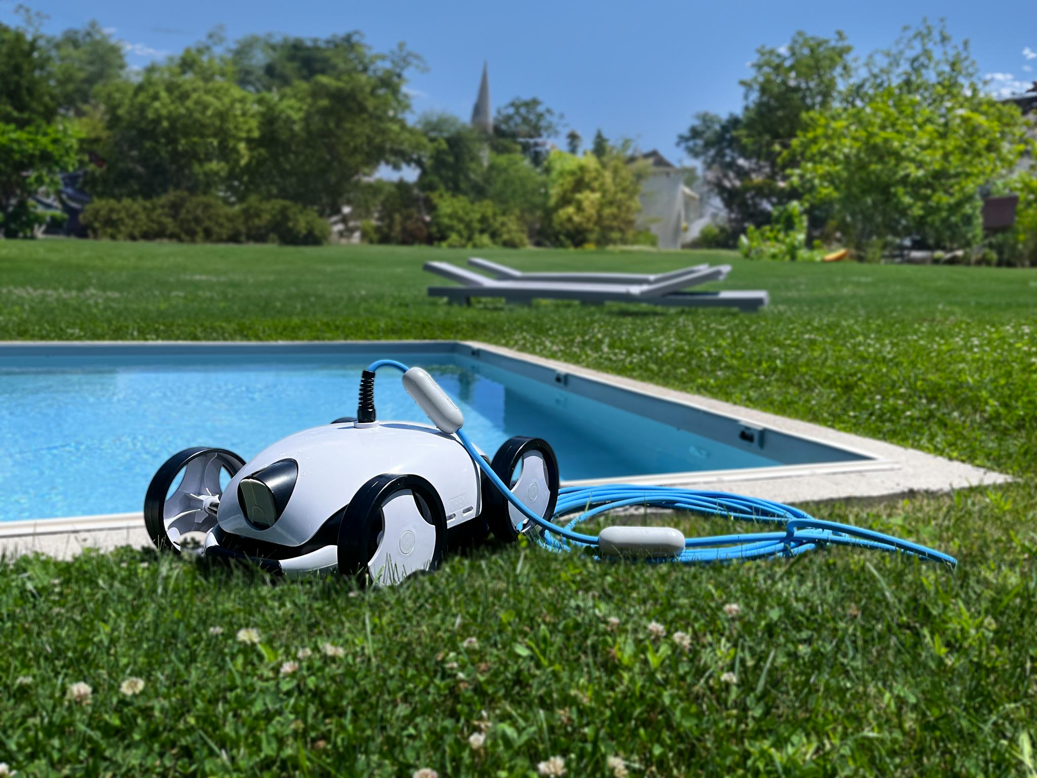 Robots piscines Robot de piscine électrique Falcon Bestway 2
