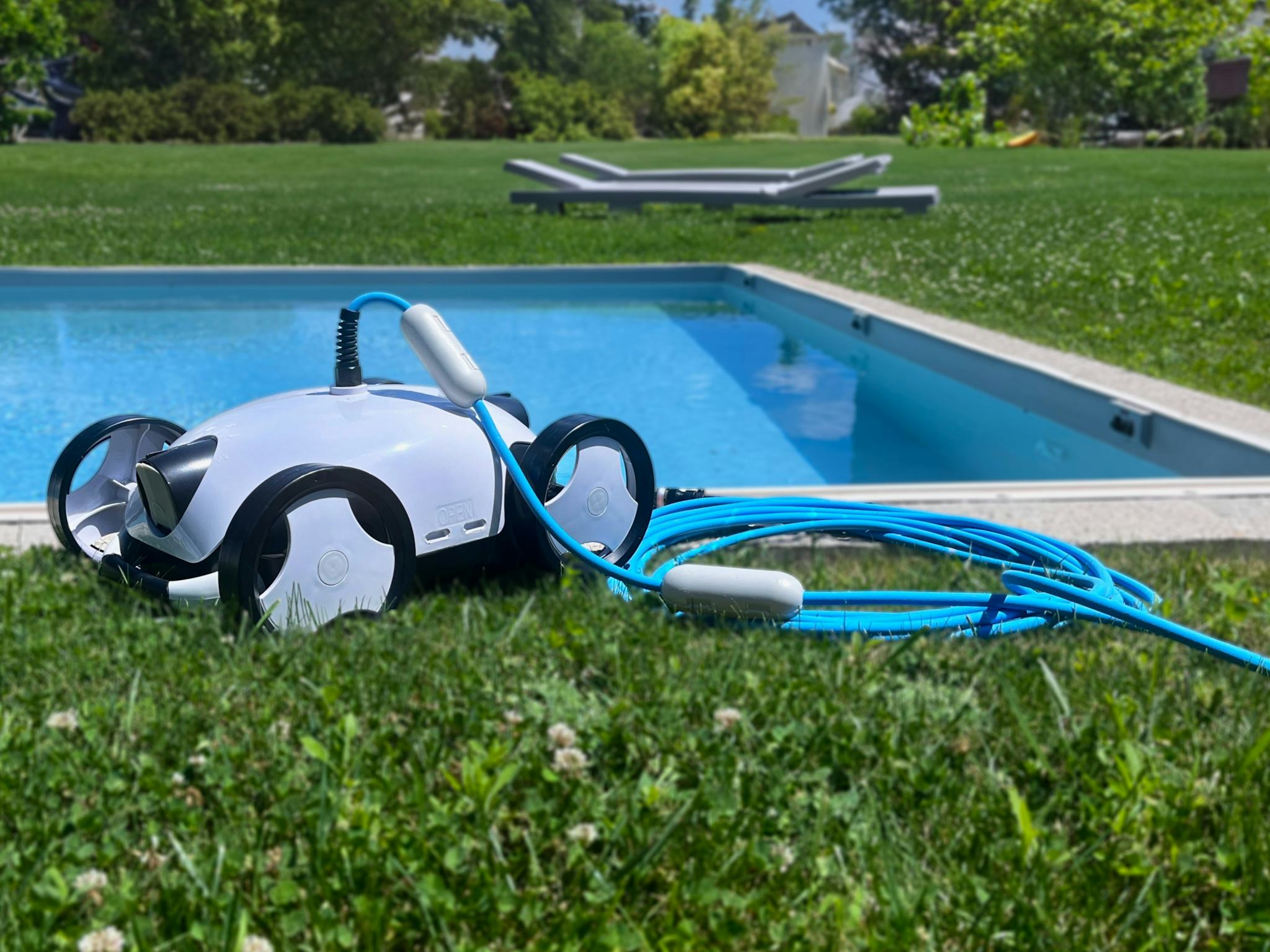 Robots piscines Robot de piscine électrique Falcon Bestway 4