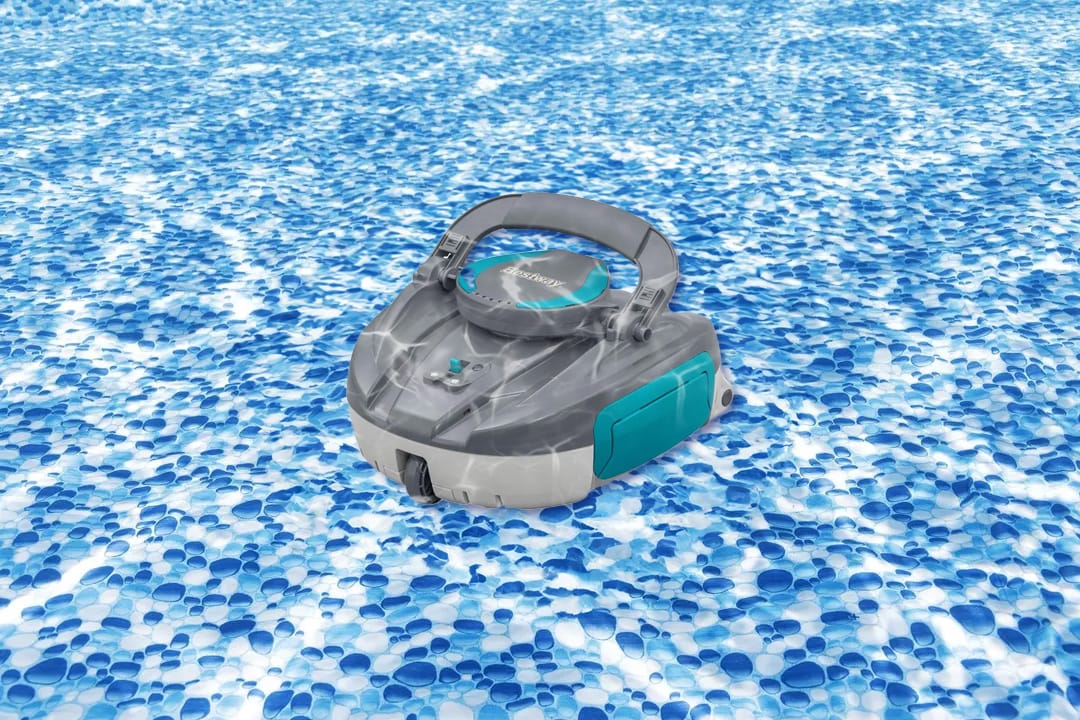 Robot piscine Robot de piscine rechargeable Agathe pour piscines jusqu'à 15 m2 Bestway 3