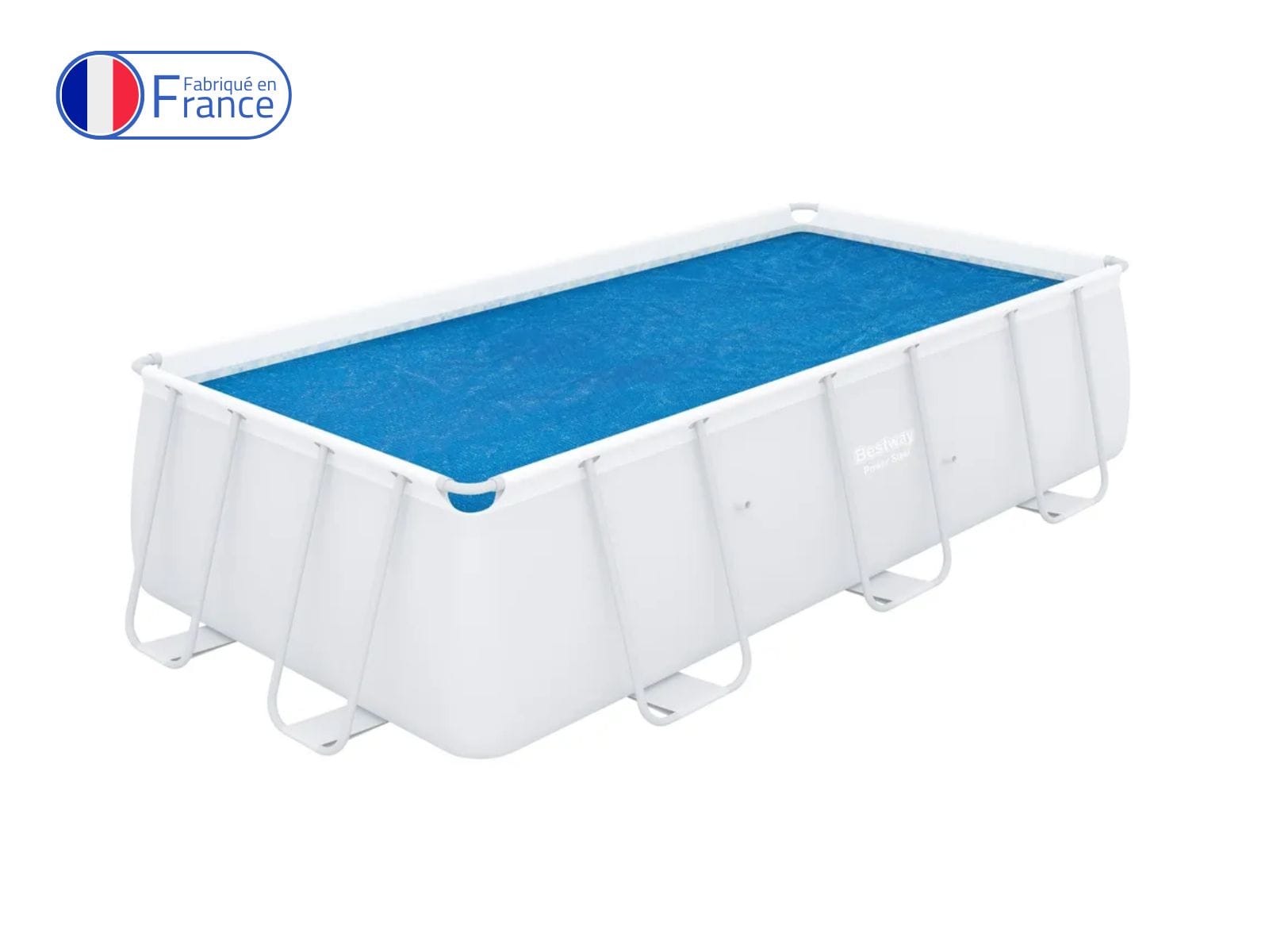 Accessoires piscine et spa Bâche à bulles rectangle 927x454cm pour Power Steel 956x488x132cm Bestway 1