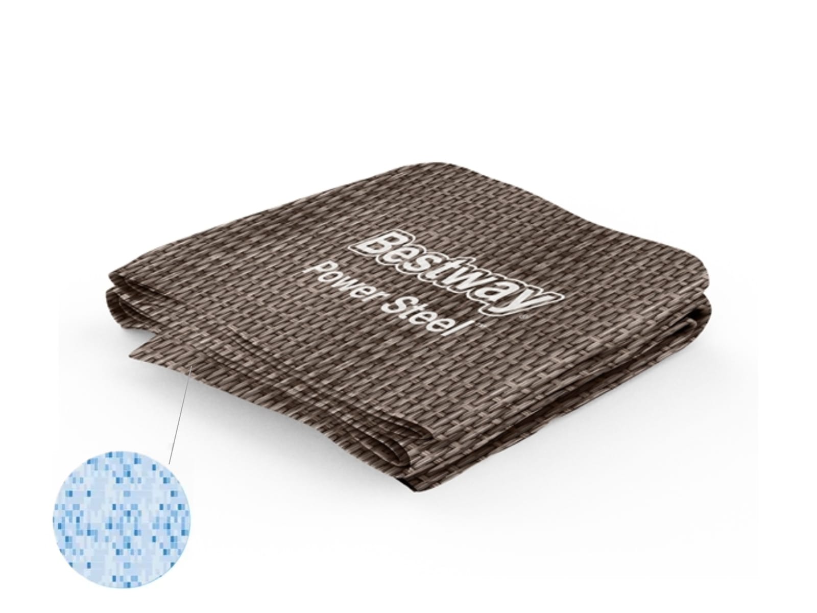 Pièces Détachées Liner pour piscine Power Steel™ Swim Vista Series™ Bestway® 5.49 x 2.74 x 1.22 m Bestway 1