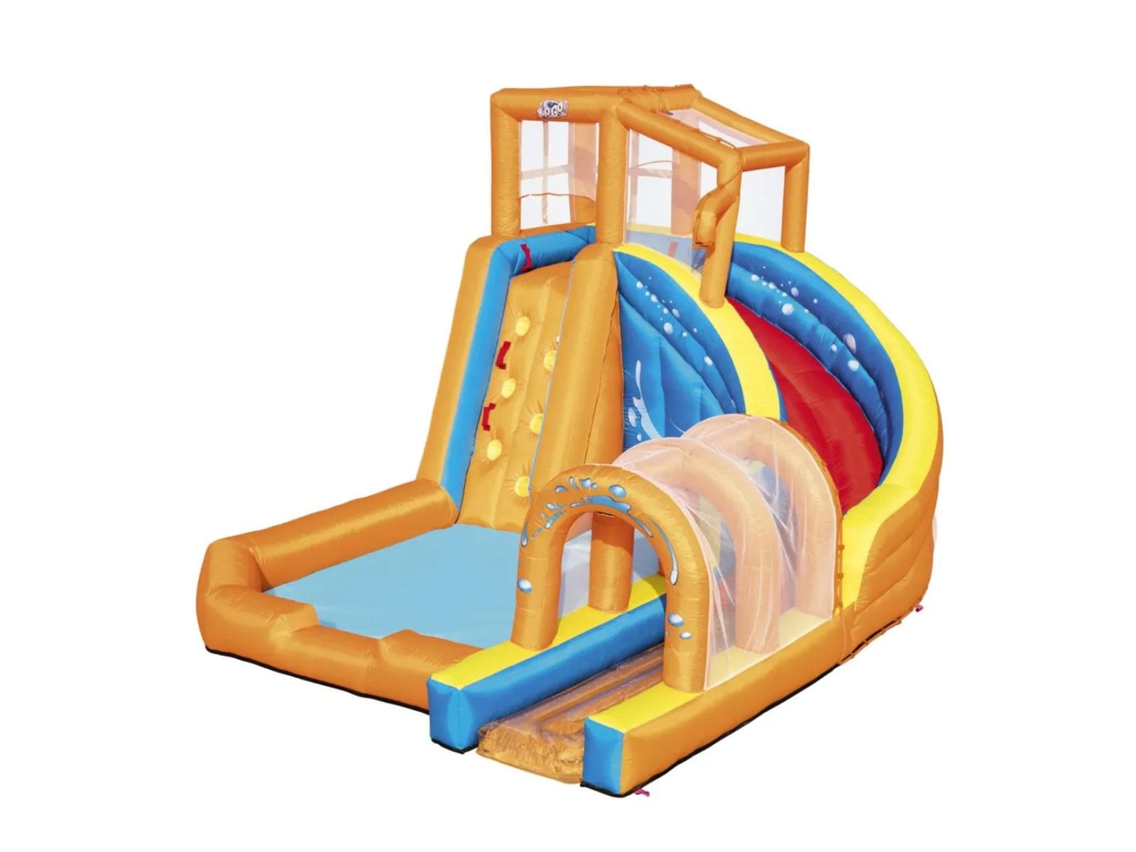 Aires de jeux gonflables Aire de jeux gonflable Hurricane Tunnel Blast 420 x 320 x 260 cm Bestway 1