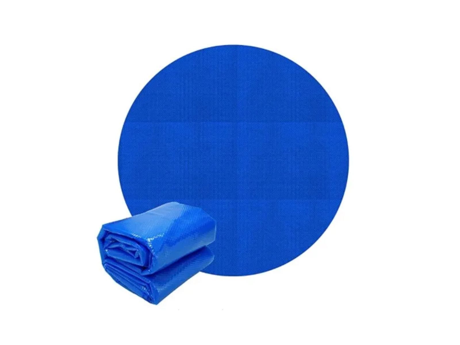 Accessoires piscine et spa Bâche à bulles ronde Ø 455cm pour piscine acier Hydrium  466x120cm Bestway 1